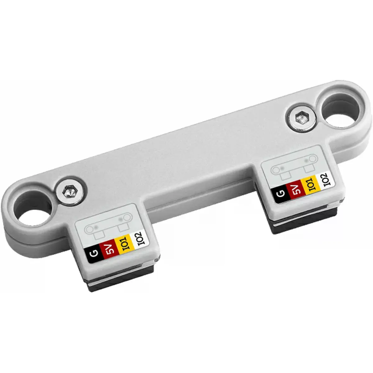 Conector de ligação c/ 2x HY2.0-4P Grove compatível com LEGO (5 unid.)