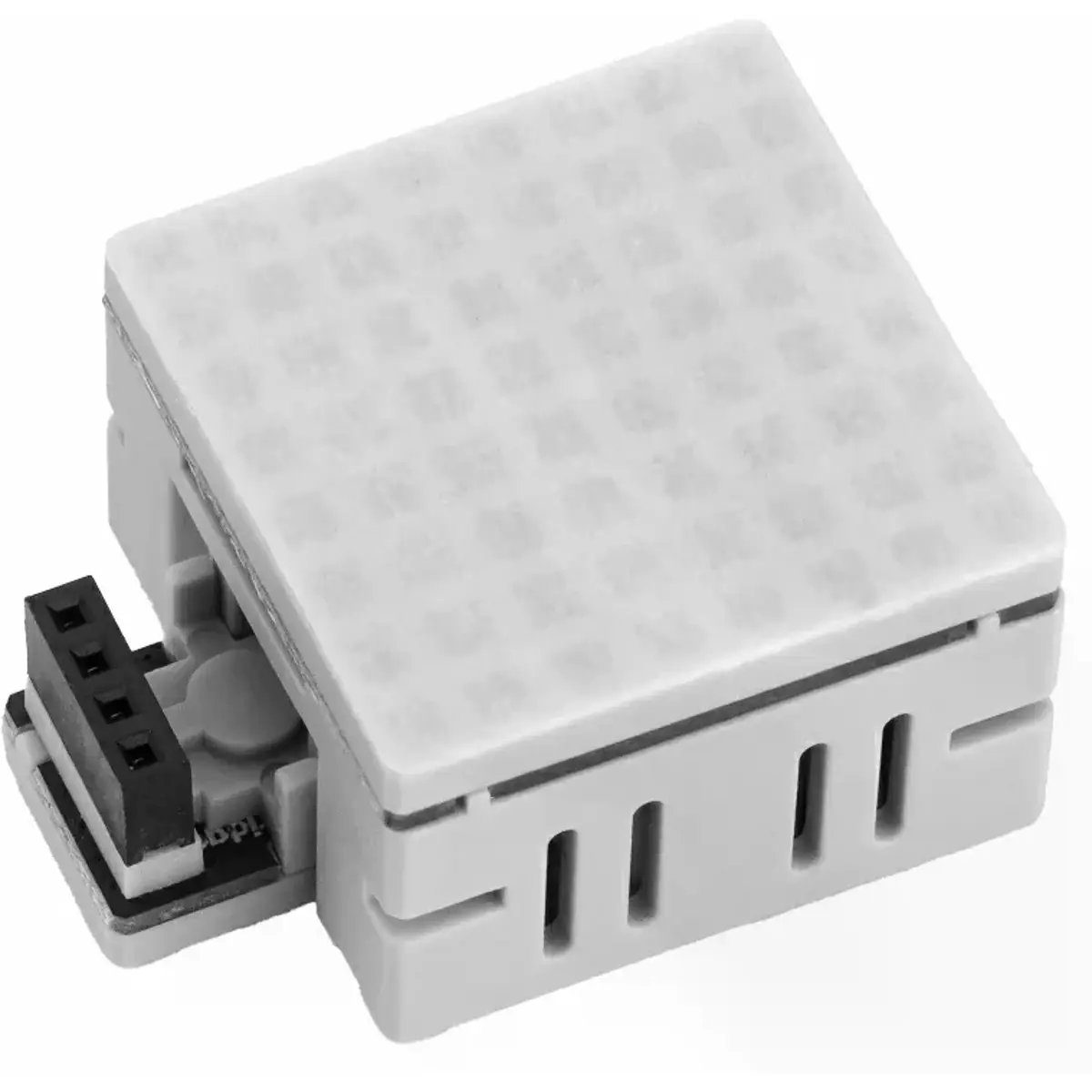 Módulo de visualização matriz de 64 LEDs 8x8 px monocromática - branco