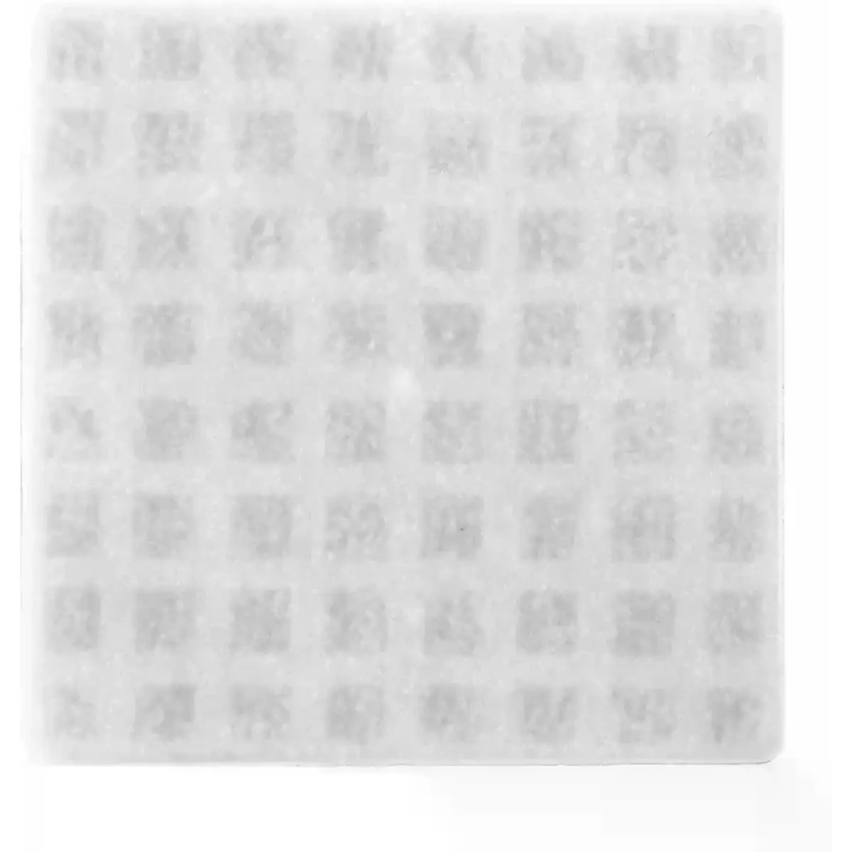 Módulo de visualização matriz de 64 LEDs 8x8 px monocromática - branco