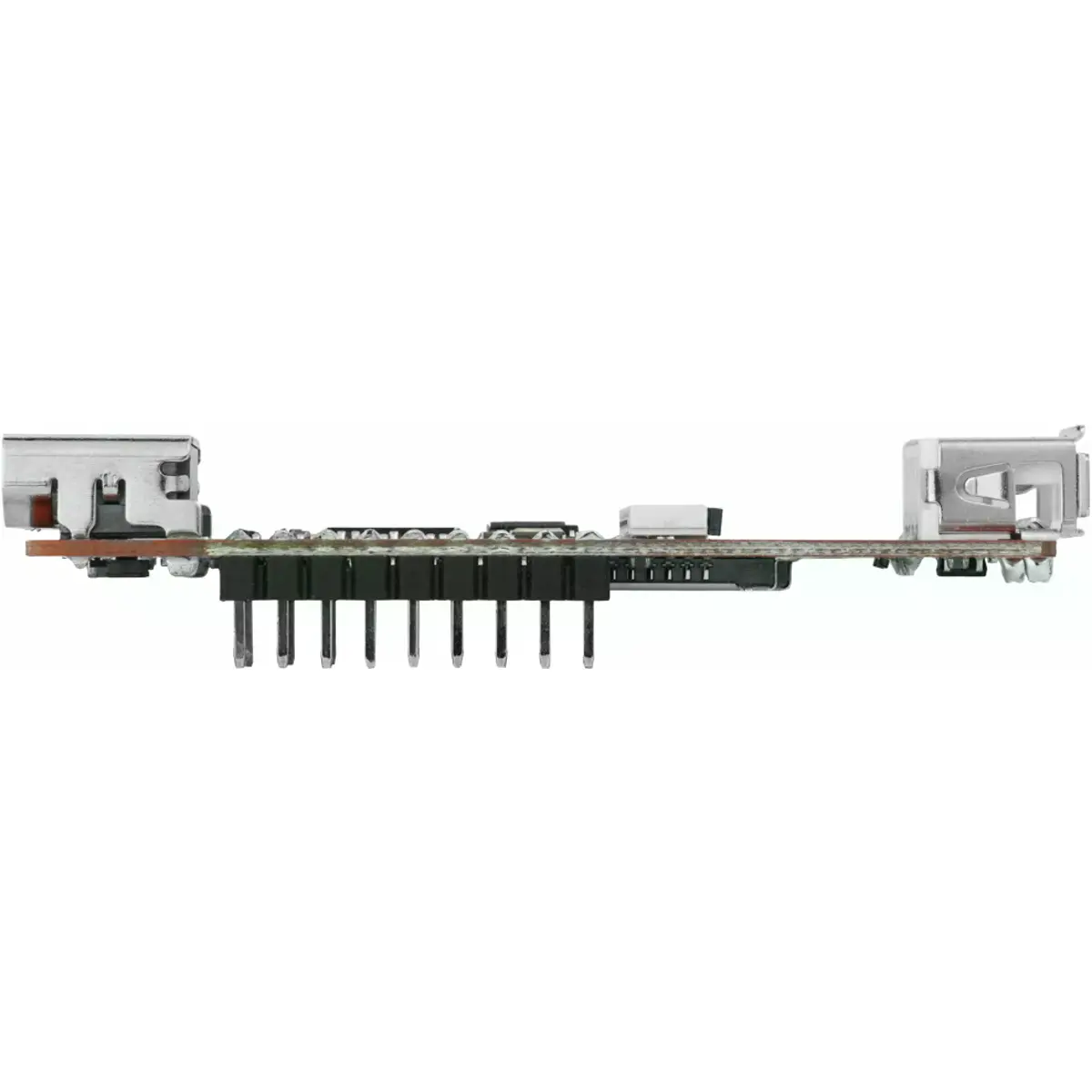 Módulo de expansão saída de vídeo p/ PoE-P4 (LT8912B) 1x HDMI + 1x USB-A + microSD