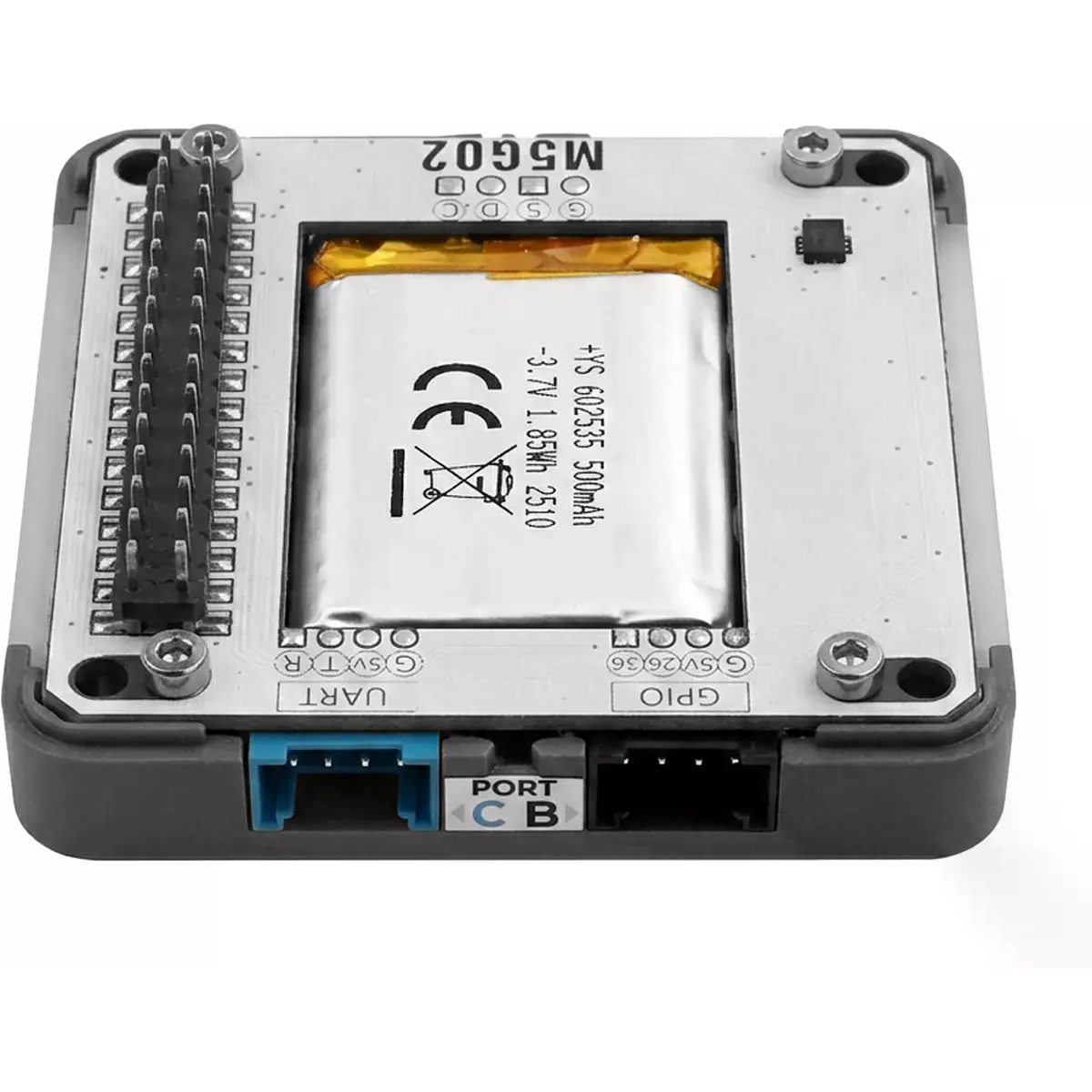 Módulo de expansão com bateria de 500mAh para M5Core2