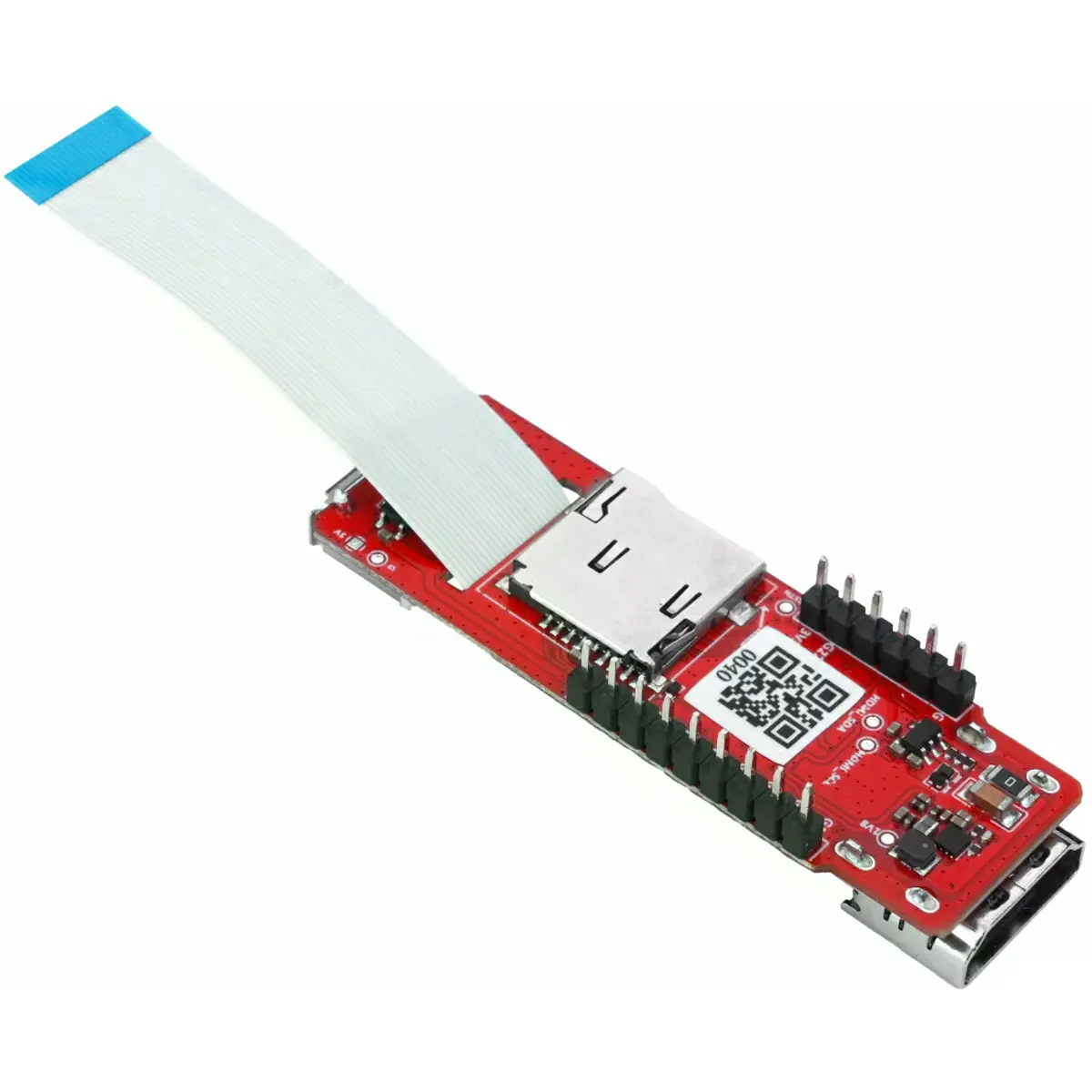 Módulo de expansão saída de vídeo p/ PoE-P4 (LT8912B) 1x HDMI + 1x USB-A + microSD