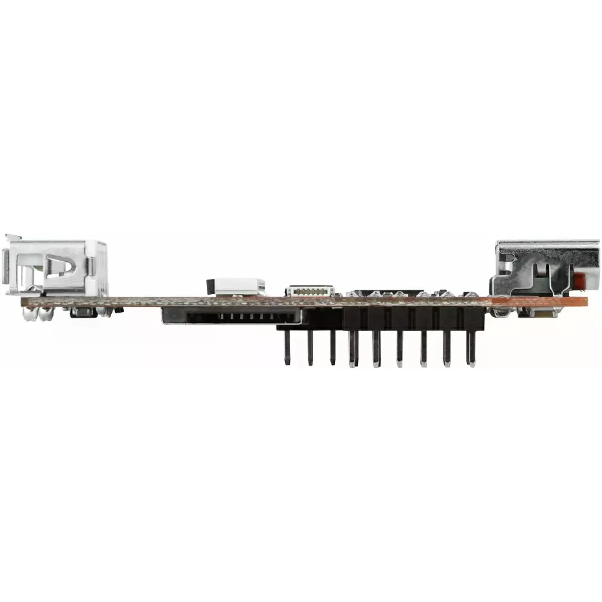 Módulo de expansão saída de vídeo p/ PoE-P4 (LT8912B) 1x HDMI + 1x USB-A + microSD