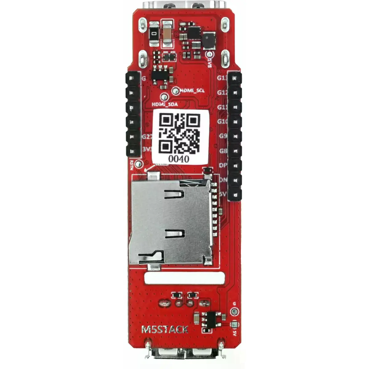 Módulo de expansão saída de vídeo p/ PoE-P4 (LT8912B) 1x HDMI + 1x USB-A + microSD