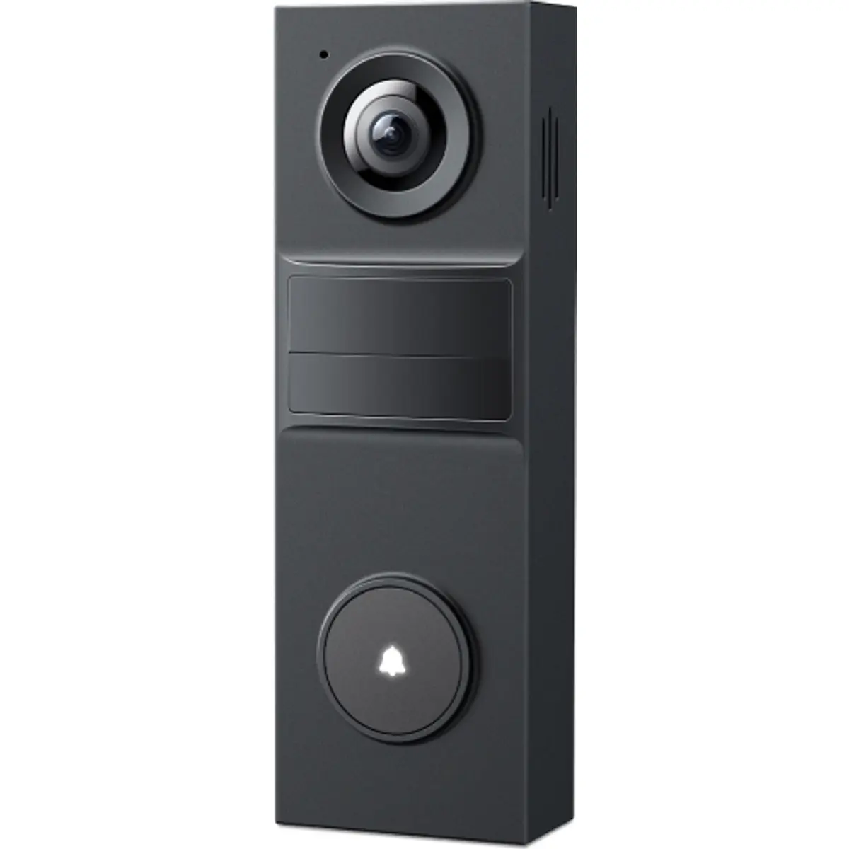 Videoporteiro inteligente c/ câmara 2K 3MP 2.4mm IR 7.6 m + bateria 5200mAh - IP54
