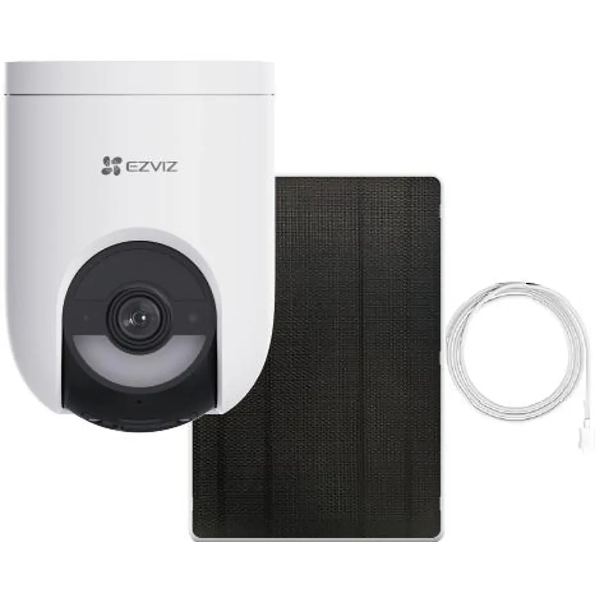 Câmara IP (Wi-Fi) Pan/Tilt 4K 8MP 4mm IR 15m c/ bateria e painel solar - IP65