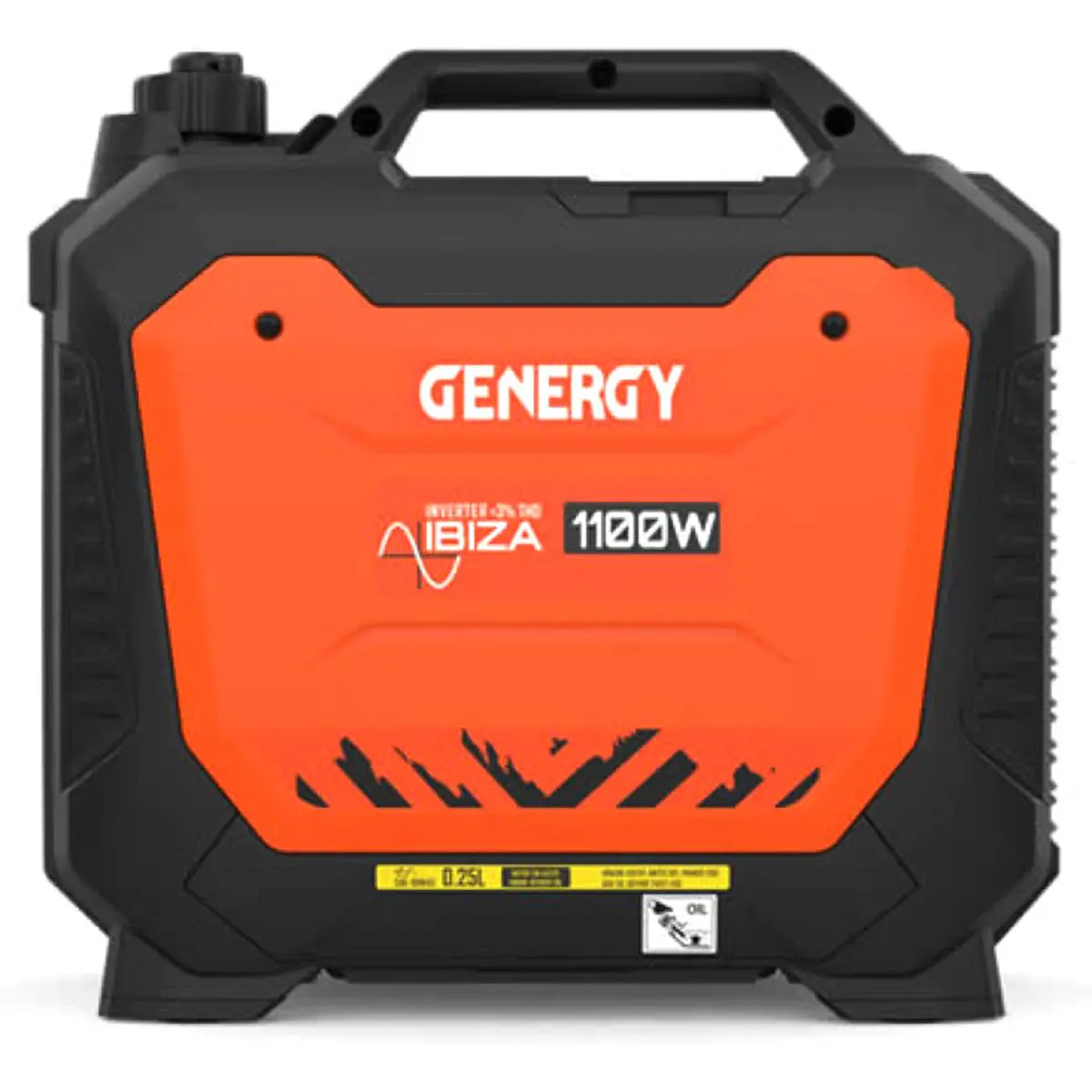 Genergy IBIZA - Gerador a gasolina 1100W (1000W) 230V — Mauser