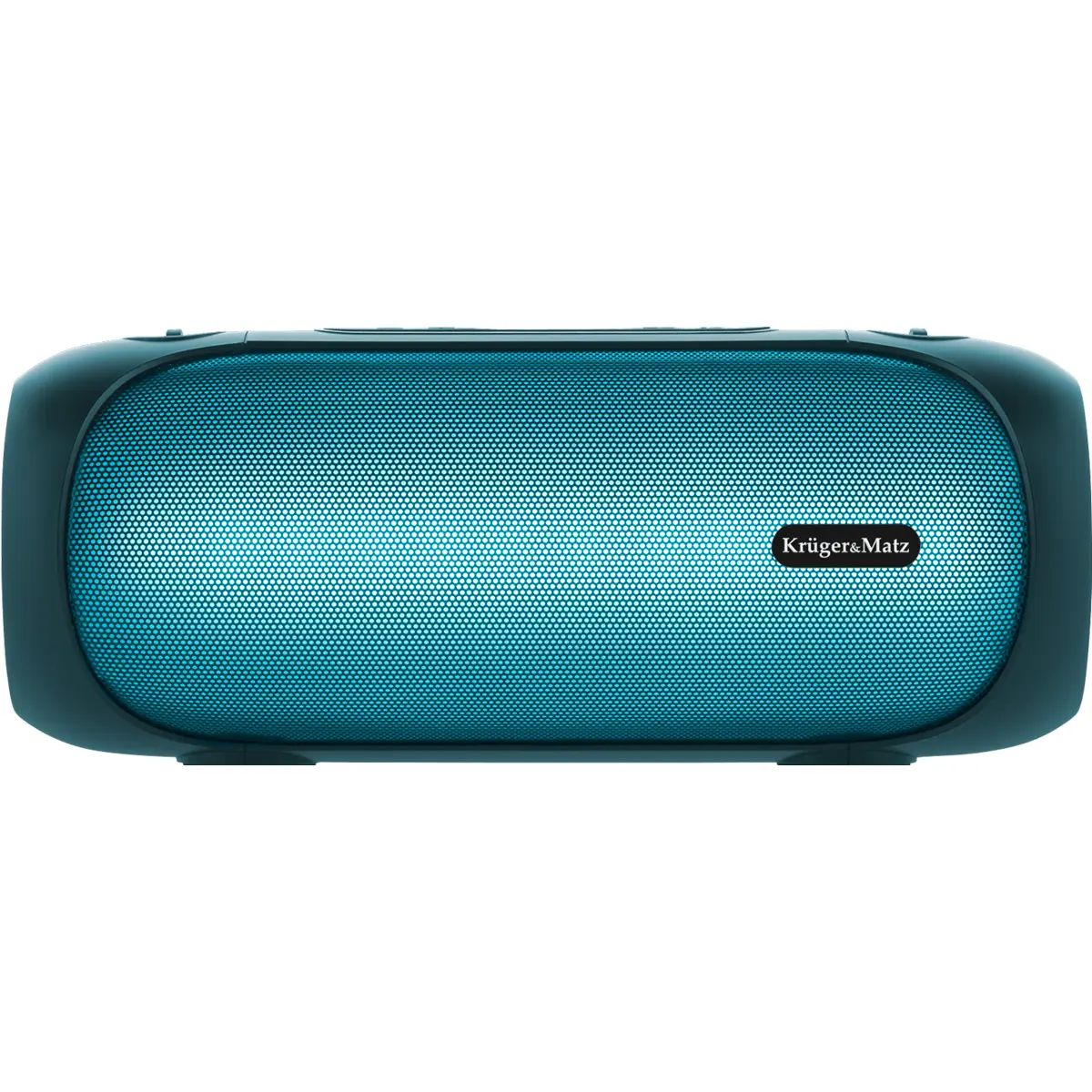 Coluna Bluetooth Portátil 30W (USB 2.0, jack 3,5mm) 3.000mAh - IPX5 - azul