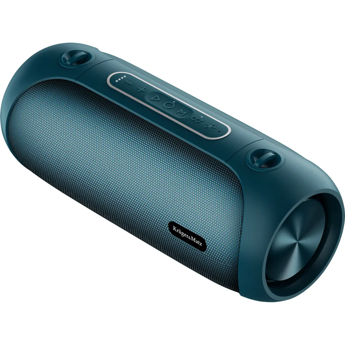 Coluna Bluetooth Portátil 30W (USB 2.0, jack 3,5mm) 3.000mAh - IPX5 - azul