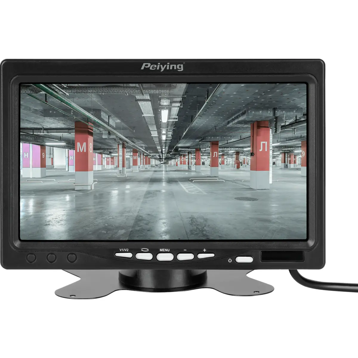 Monitor LCD 7'' 16:9 (480 x 800px) 12 - 24 Vdc