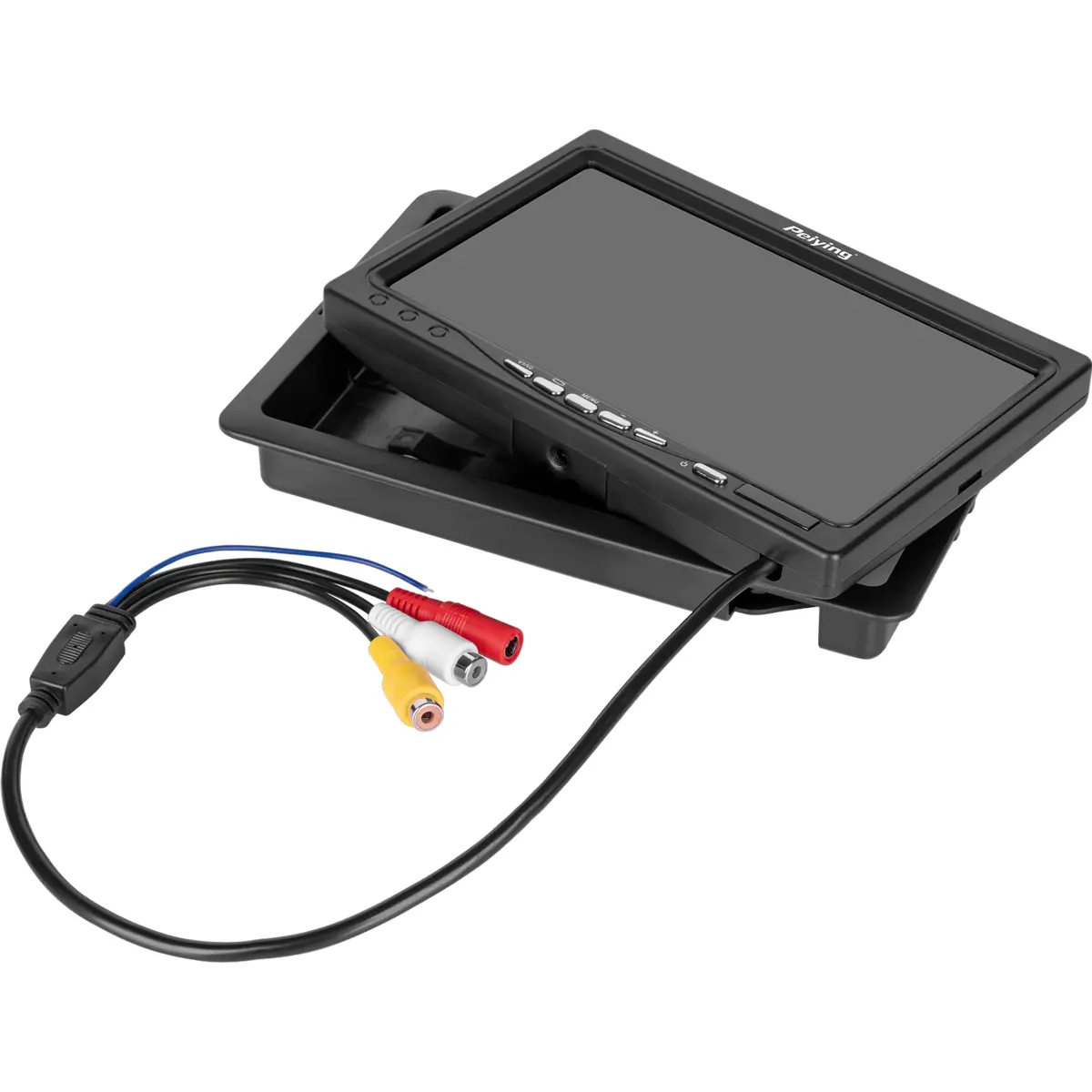 Monitor LCD 7'' 16:9 (480 x 800px) 12 - 24 Vdc