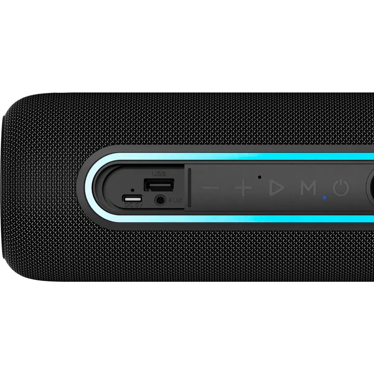 Coluna Bluetooth Portátil 20W (USB 2.0, jack 3,5mm) 2.000mAh - IPX5 - preta