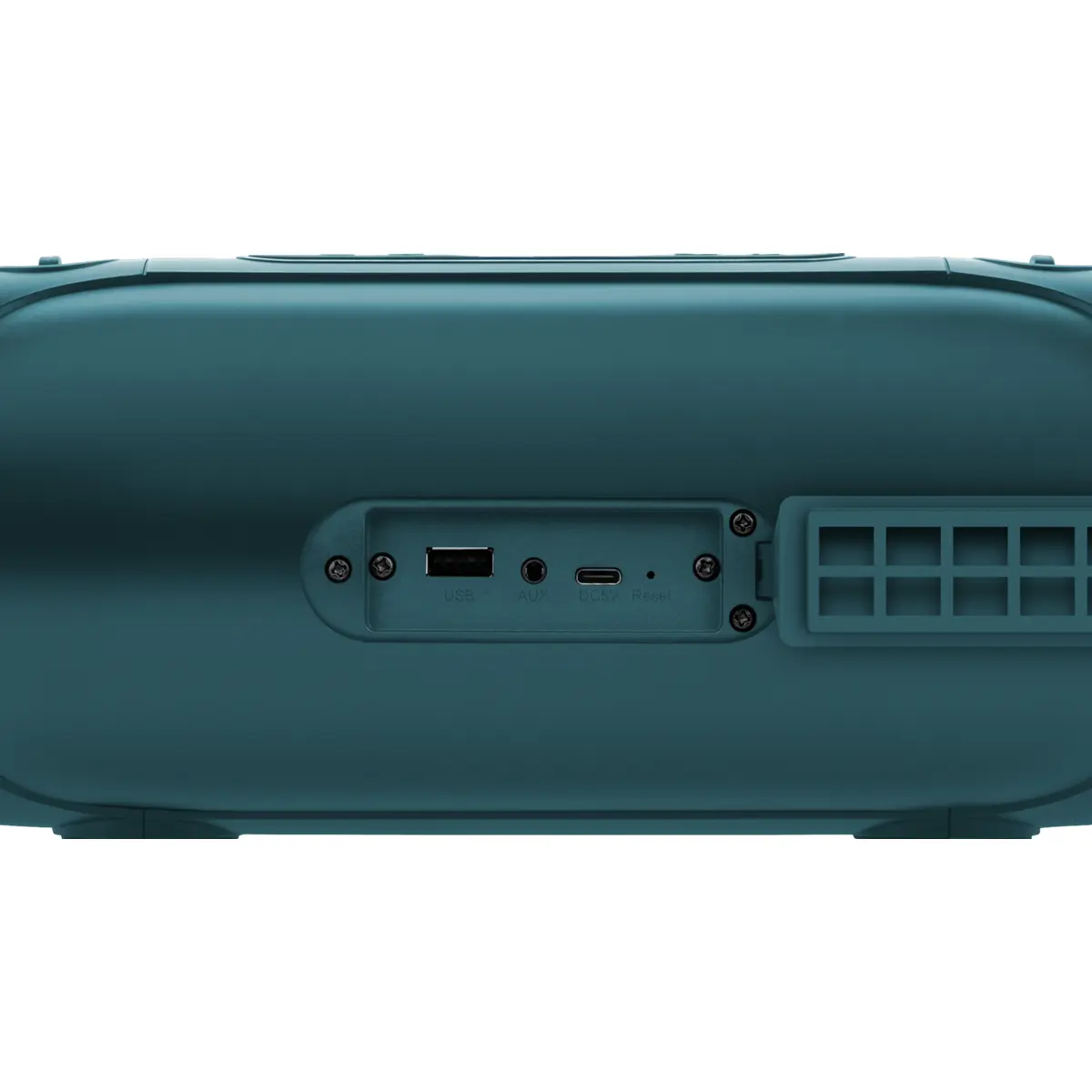 Coluna Bluetooth Portátil 30W (USB 2.0, jack 3,5mm) 3.000mAh - IPX5 - azul