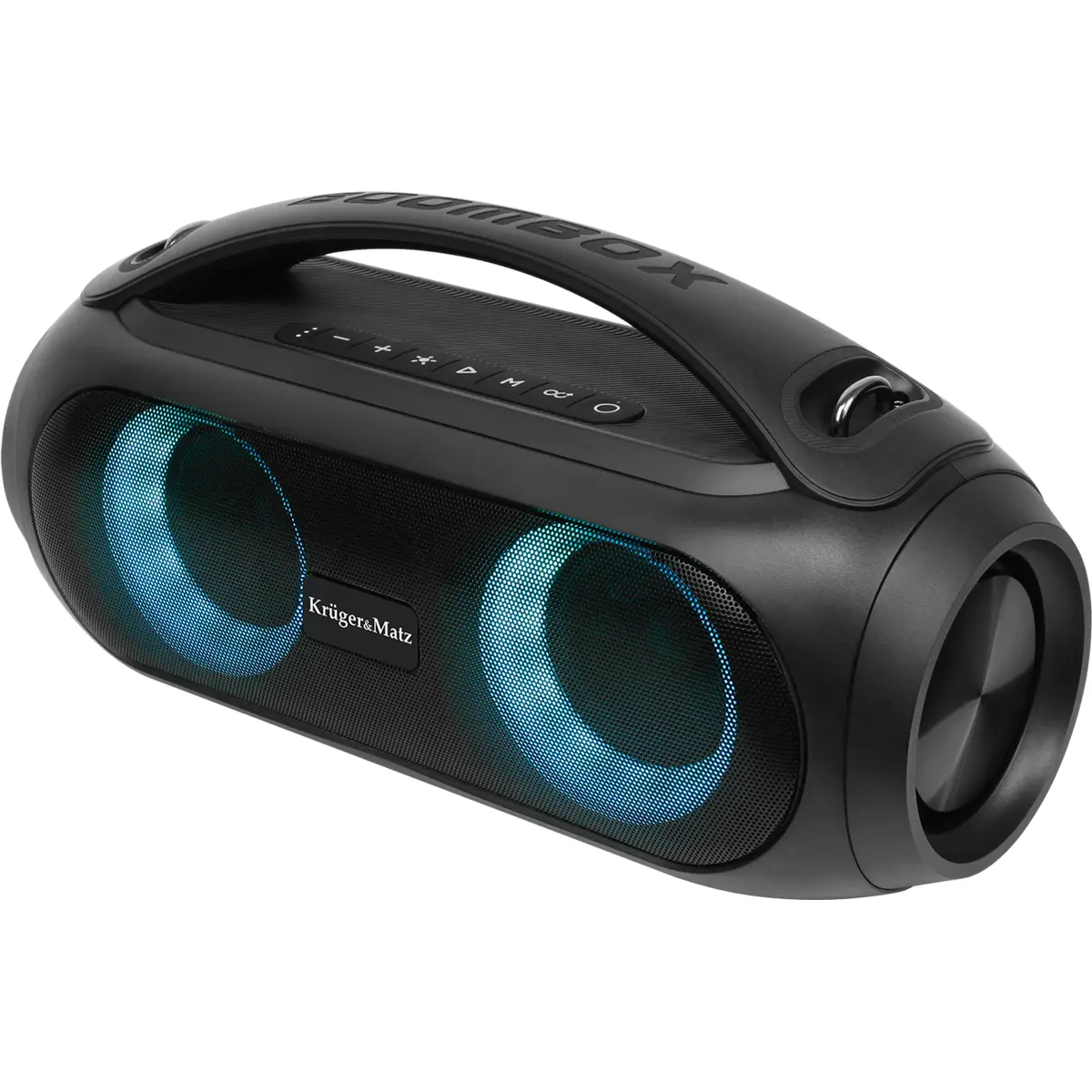 Coluna Bluetooth Portátil 20W (USB 2.0, jack 3,5mm) 3.000mAh - IPX5