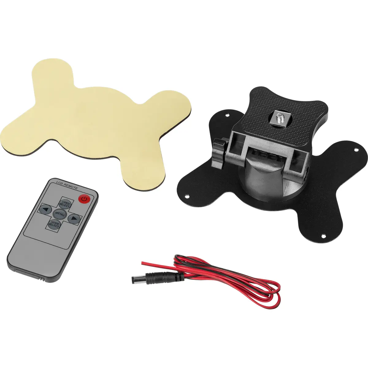 Monitor LCD 7'' 16:9 (480 x 800px) 12 - 24 Vdc