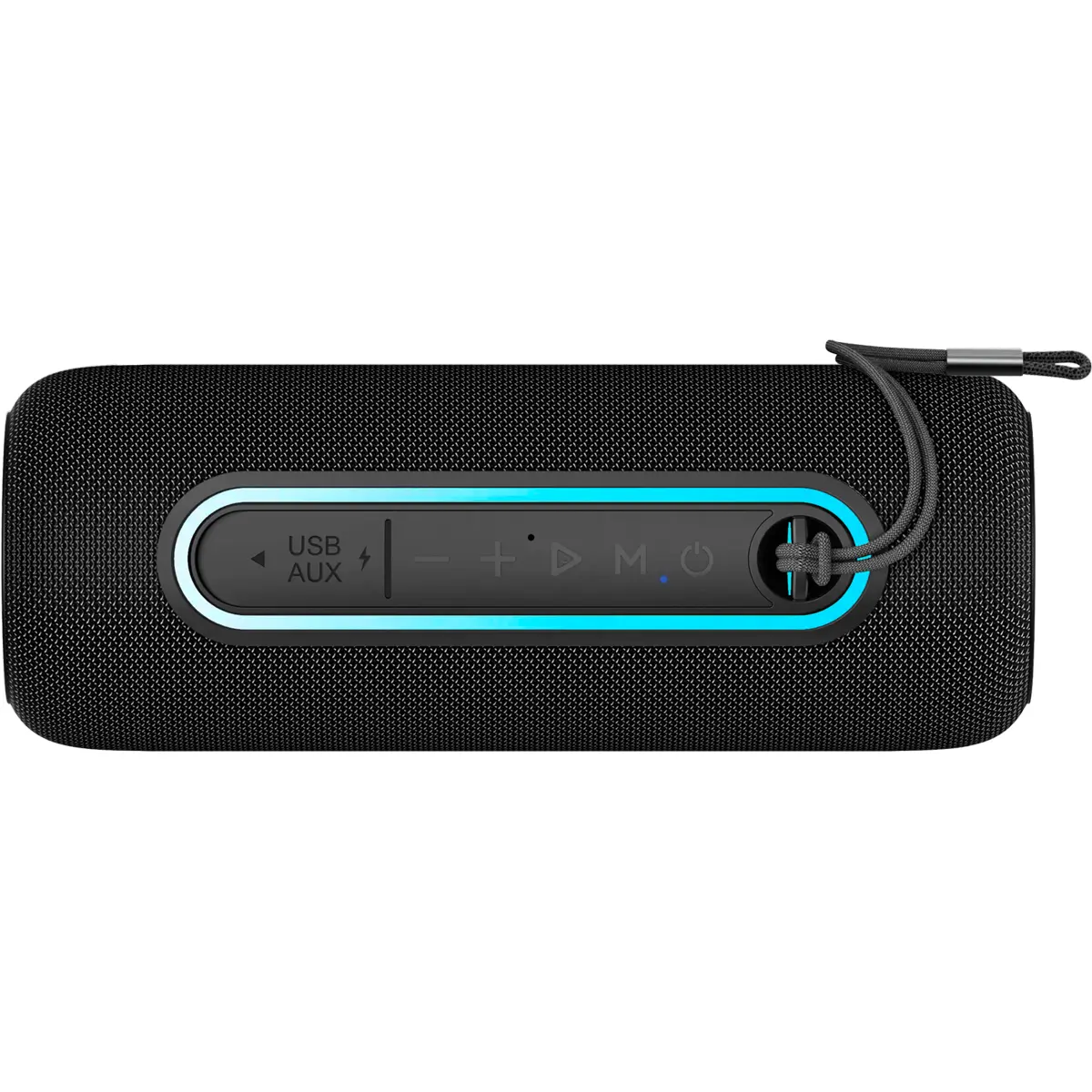 Coluna Bluetooth Portátil 20W (USB 2.0, jack 3,5mm) 2.000mAh - IPX5 - preta