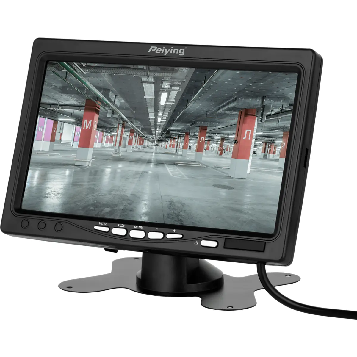Monitor LCD 7'' 16:9 (480 x 800px) 12 - 24 Vdc