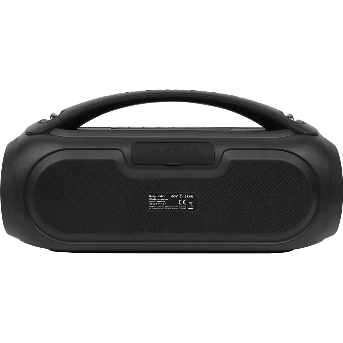 Coluna Bluetooth Portátil 20W (USB 2.0, jack 3,5mm) 3.000mAh - IPX5