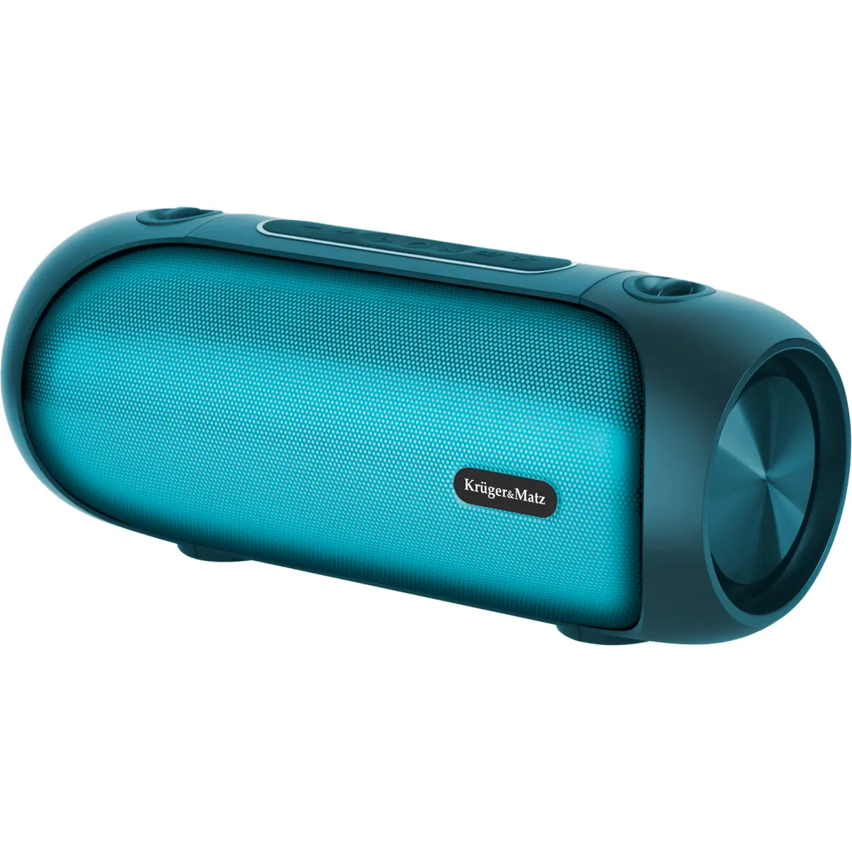 Coluna Bluetooth Portátil 30W (USB 2.0, jack 3,5mm) 3.000mAh - IPX5 - azul