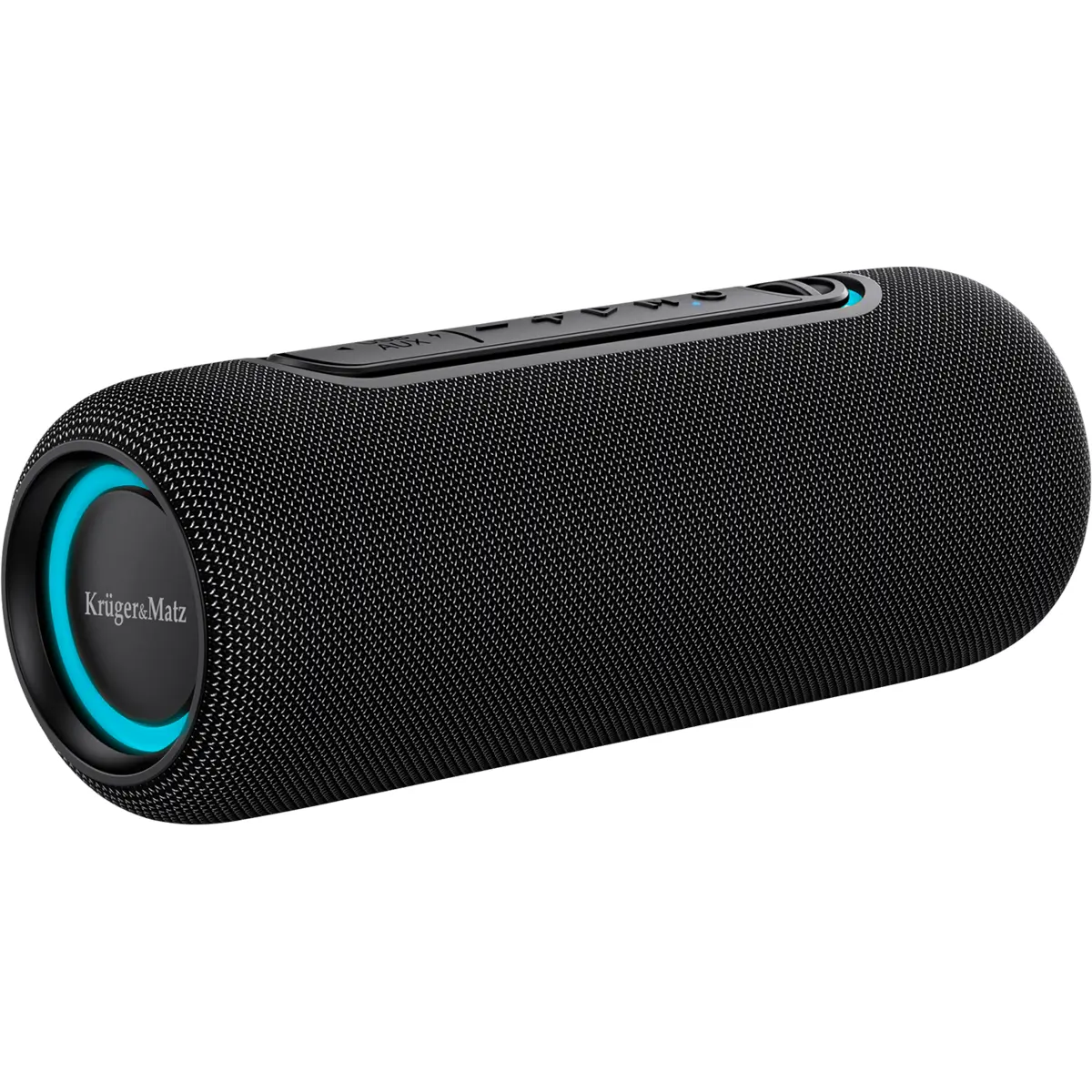 Coluna Bluetooth Portátil 20W (USB 2.0, jack 3,5mm) 2.000mAh - IPX5 - preta