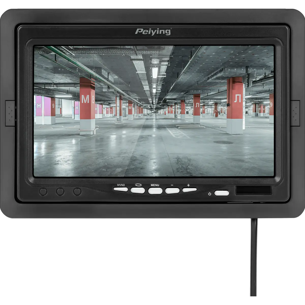 Monitor LCD 7'' 16:9 (480 x 800px) 12 - 24 Vdc