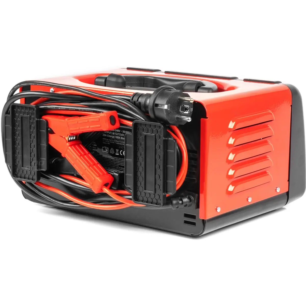 Carregador de baterias AGM, GEL, MF, WET 6/12V 20A c/ Jump Starter