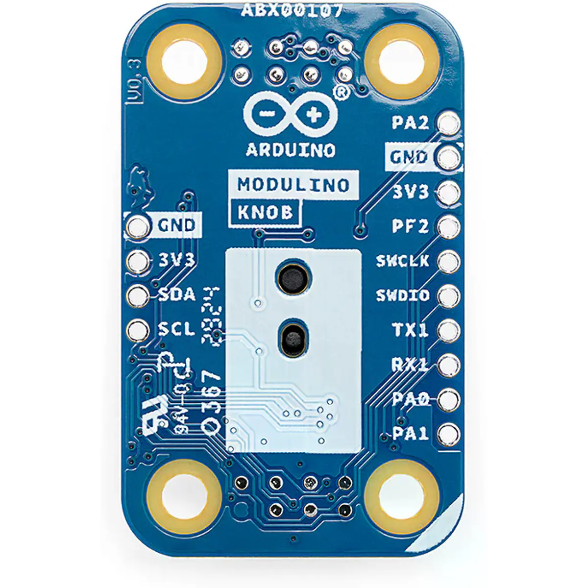 Arduino Modulino KNOB - Módulo de Encoder Rotativo (360°) com push ...