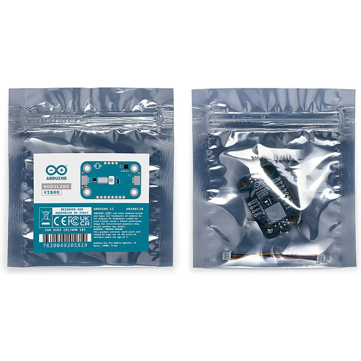 Arduino Modulino Vibro - Módulo de Vibração com Conetores Qwiic (I²C ...