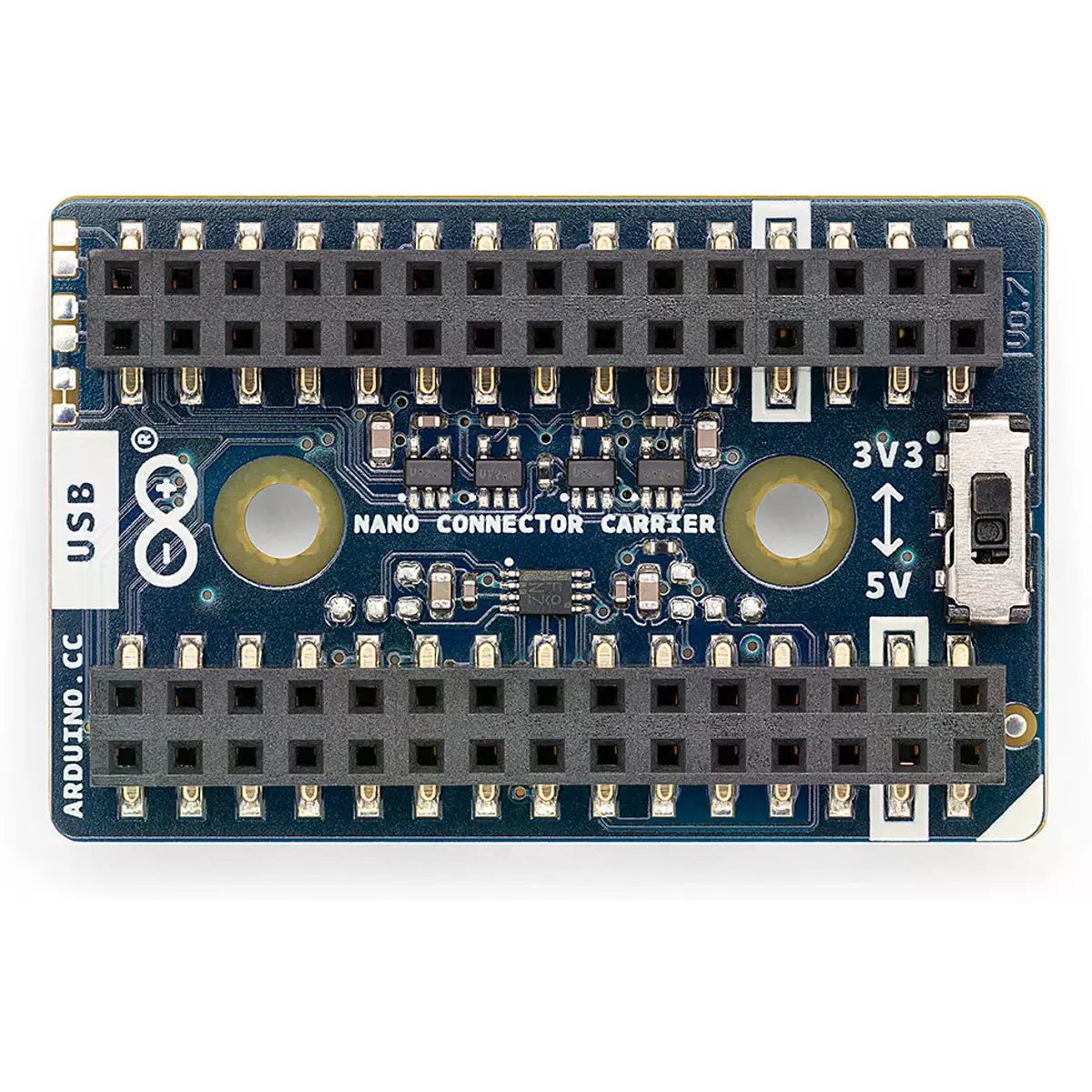 Arduino Nano Connector Carrier - Placa de desenvolvimento (Carrier ...