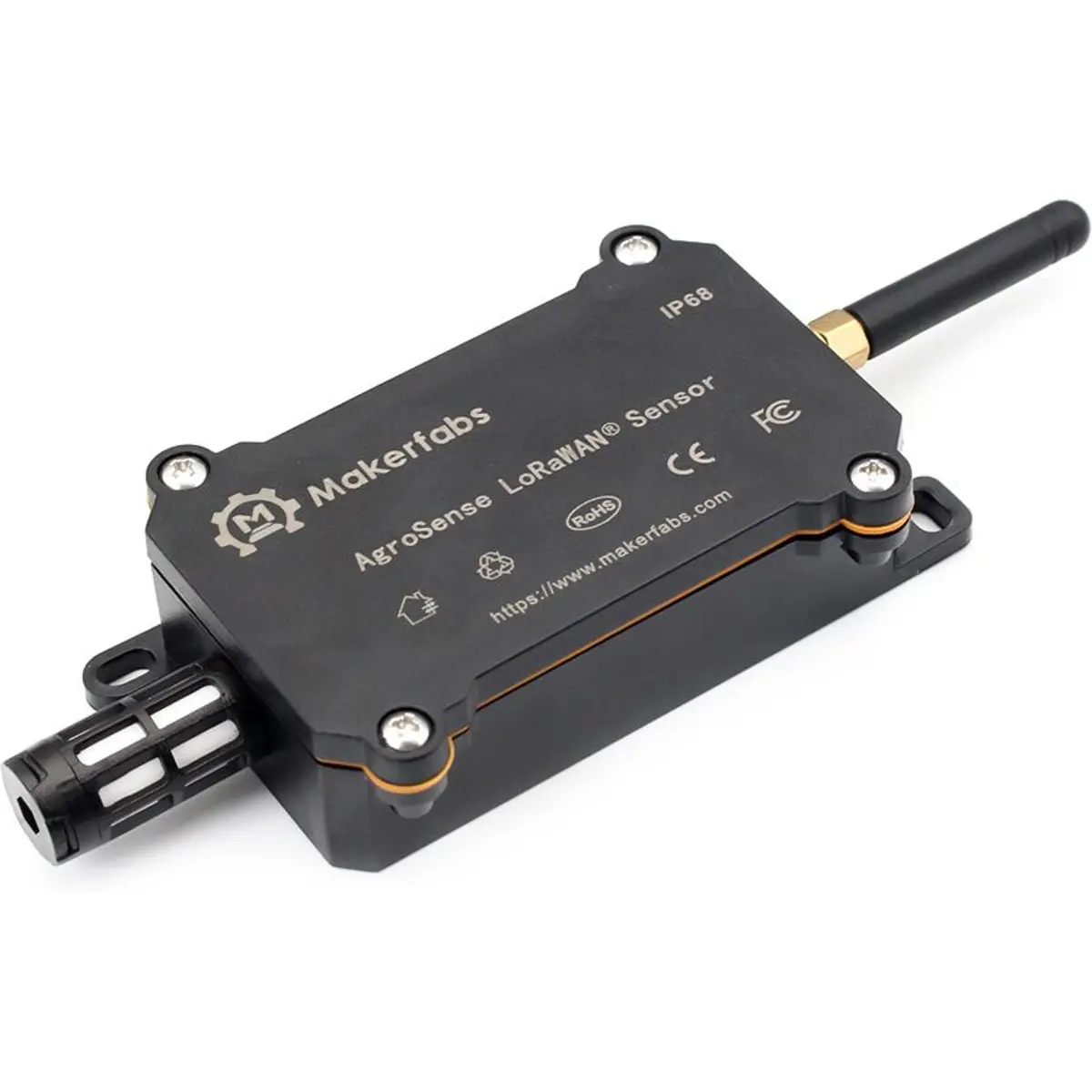 AgroSense: Sensor de Temperatura e Humidade LoRaWAN