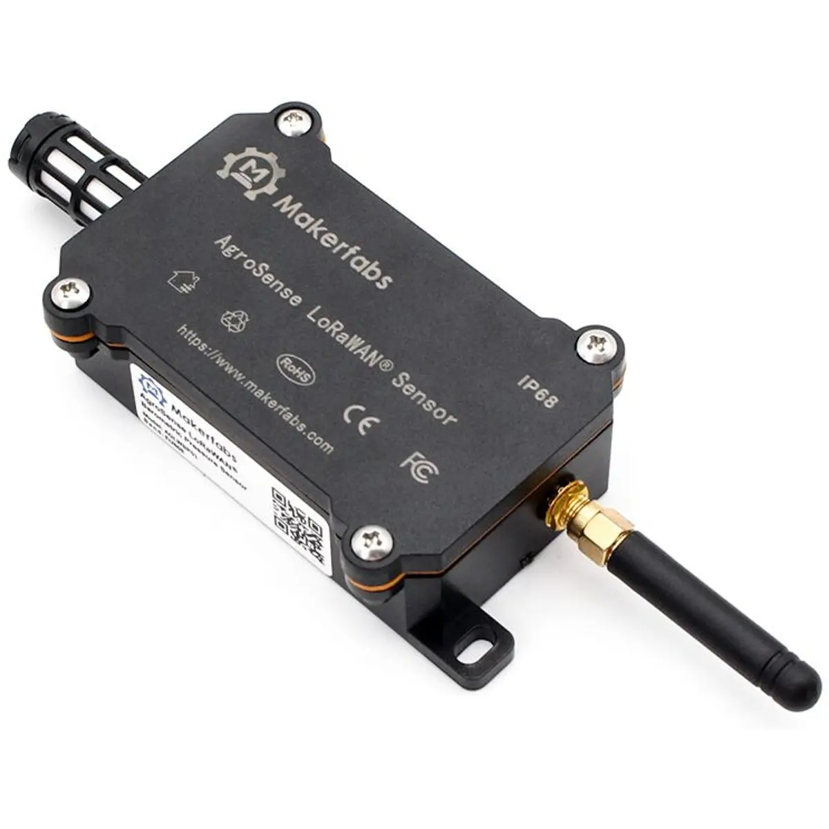 AgroSense: Sensor de Pressão Barométrica LoRaWAN