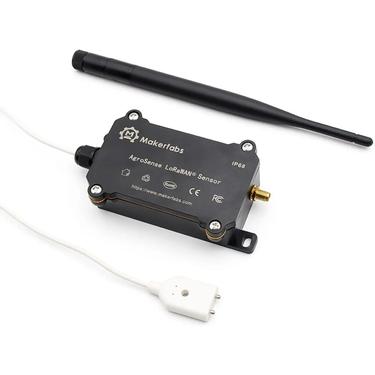 AgroSense: Sensor de Deteção de Fugas de Água LoRaWAN