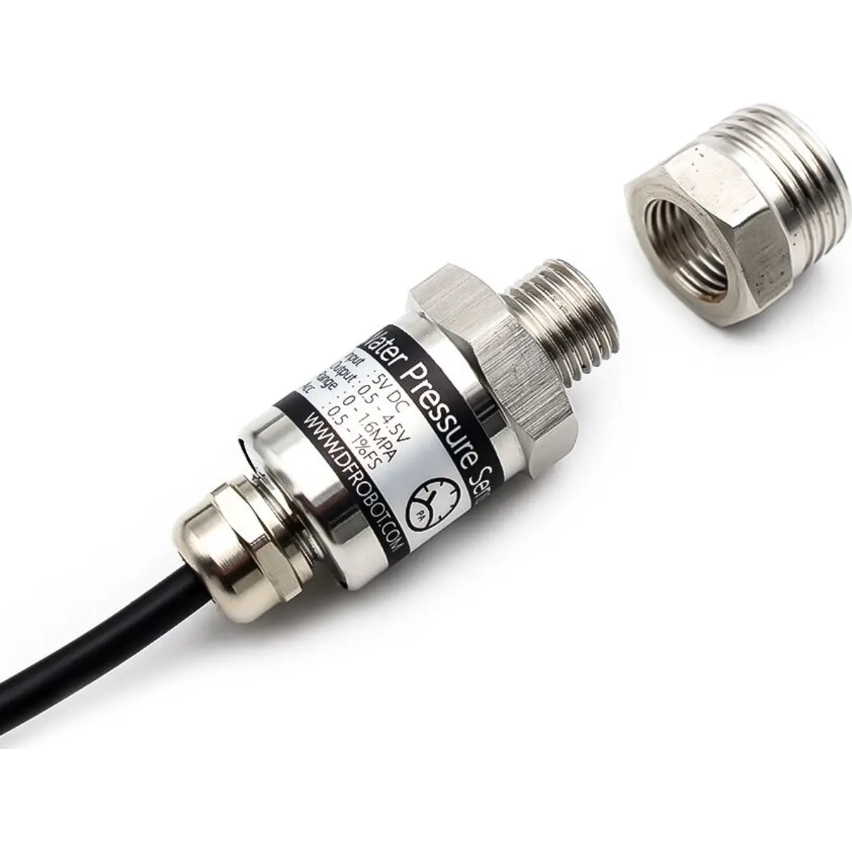 AgroSense: Sensor de Pressão de Tubagens LoRaWAN®