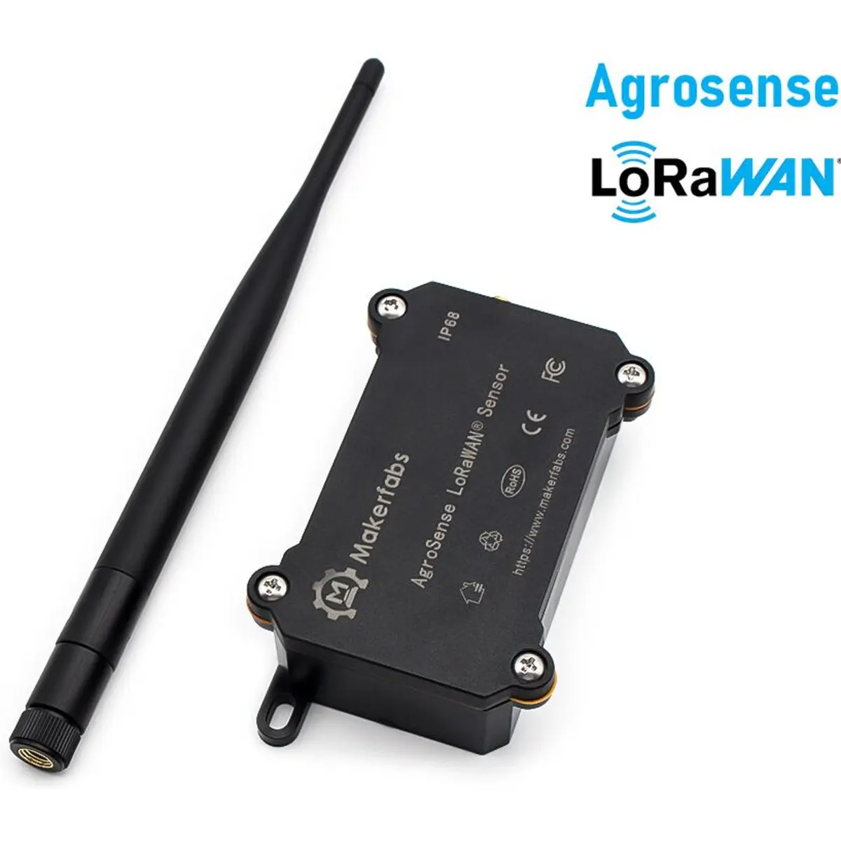 AgroSense: Localizador GPS LoRaWAN®