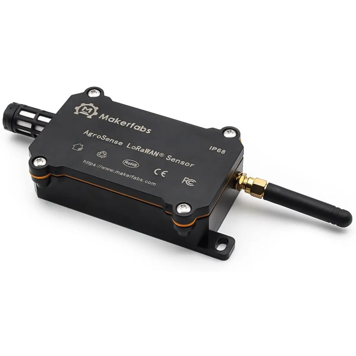 AgroSense: Sensor de Dióxido de Carbono (CO2)