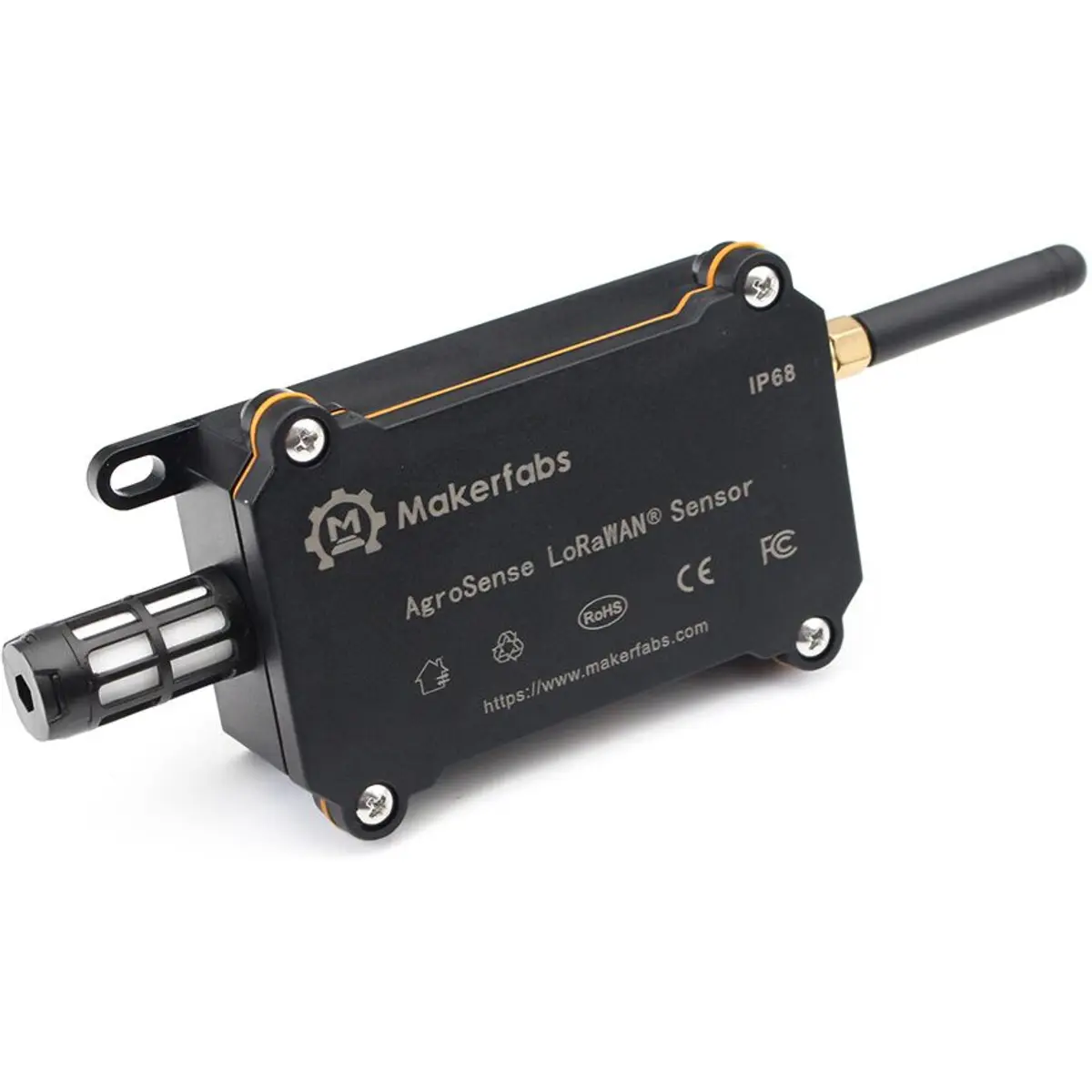 AgroSense: Sensor de Pressão Barométrica LoRaWAN