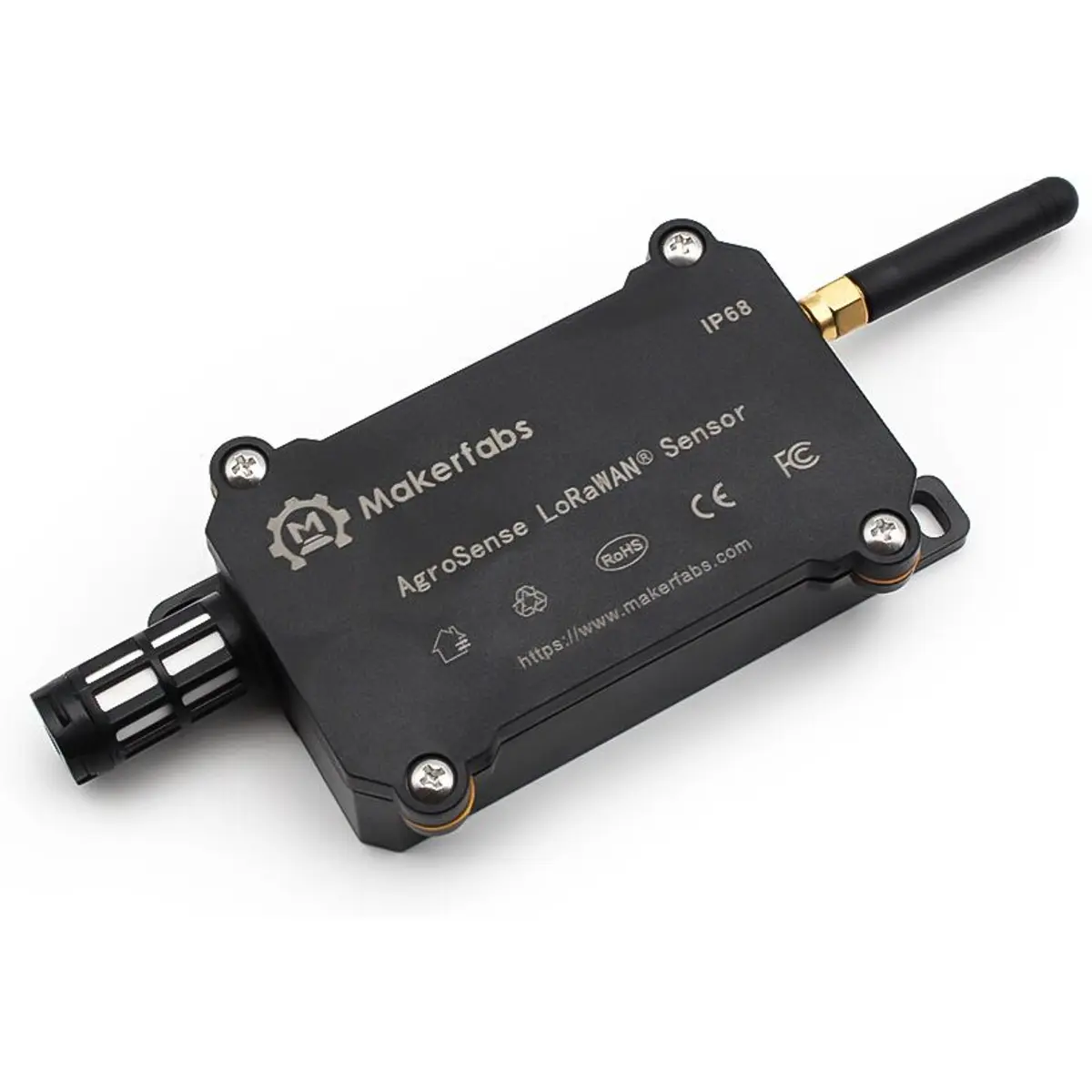 AgroSense: Sensor de Dióxido de Carbono (CO2)