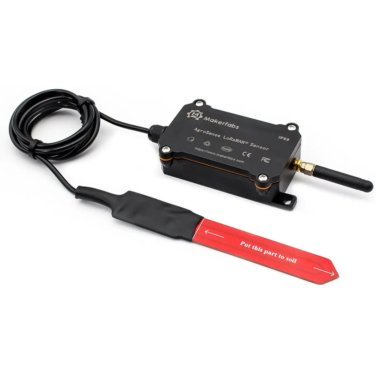 AgroSense: Sensor de Humidade do Solo LoRaWAN