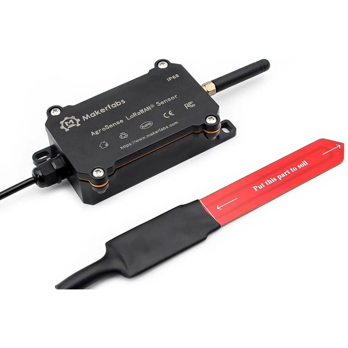 AgroSense: Sensor de Humidade do Solo LoRaWAN