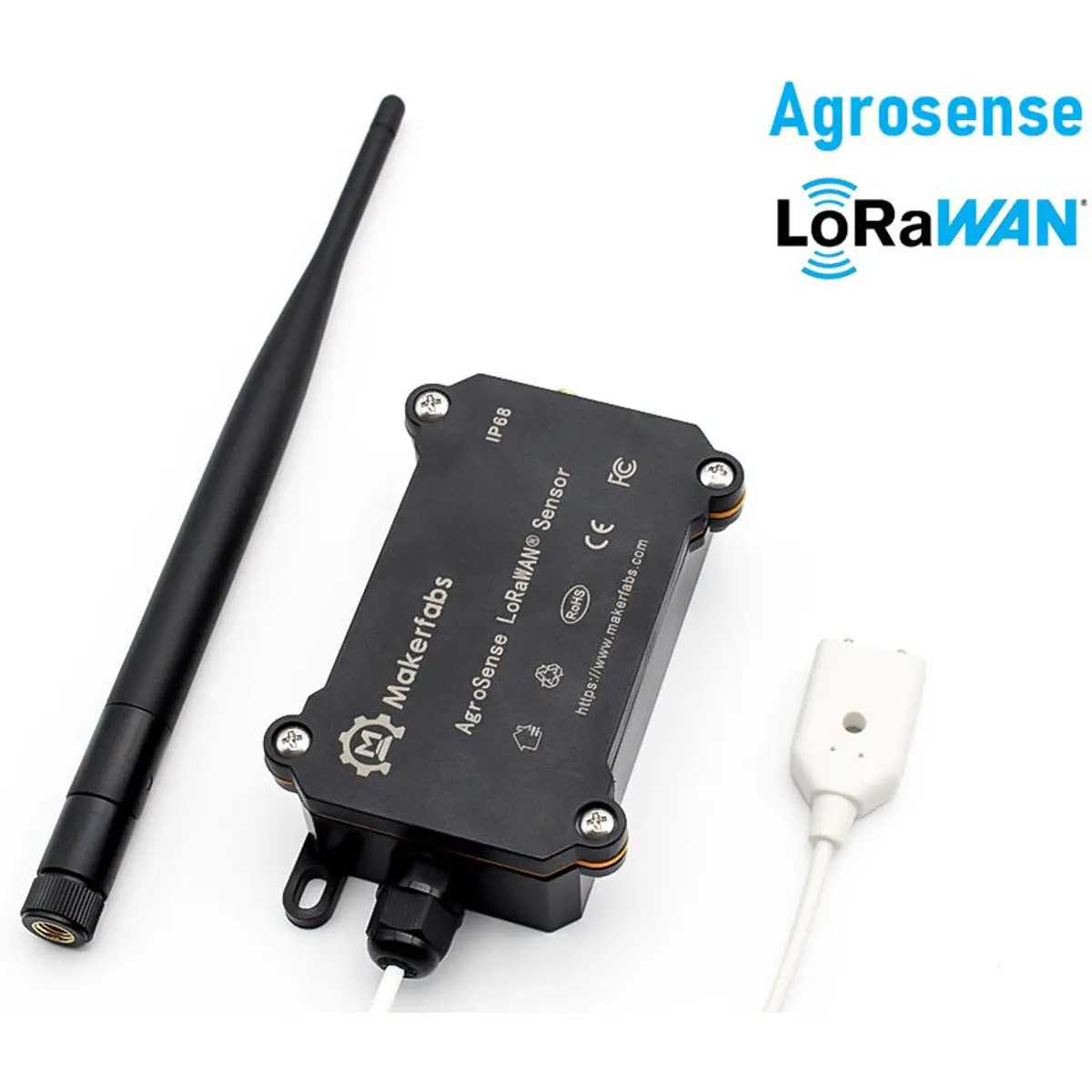 AgroSense: Sensor de Deteção de Fugas de Água LoRaWAN