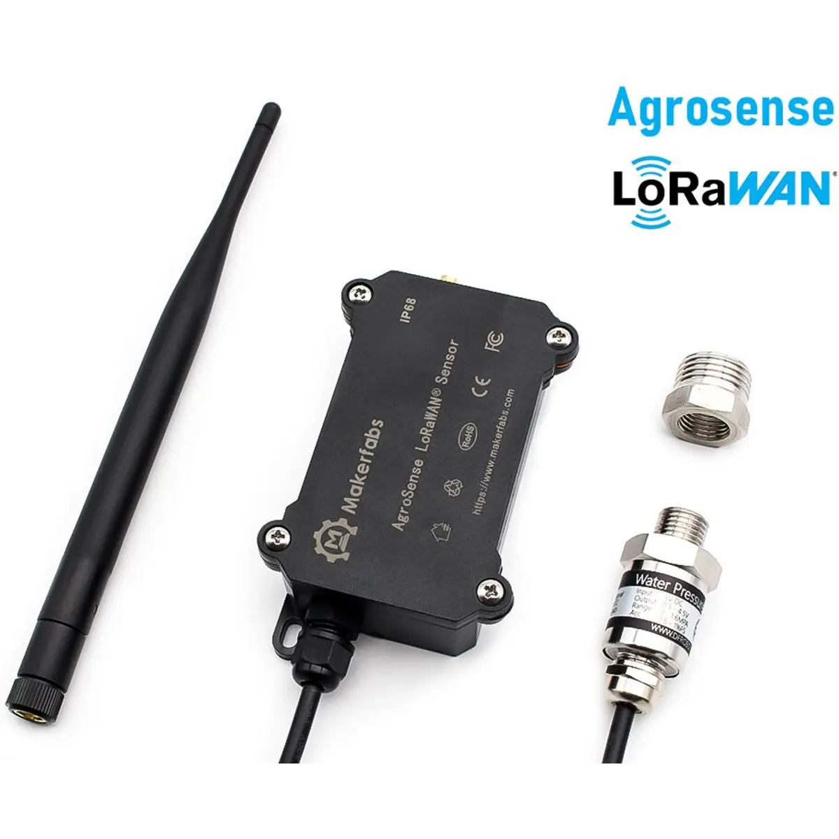 AgroSense: Sensor de Pressão de Tubagens LoRaWAN®
