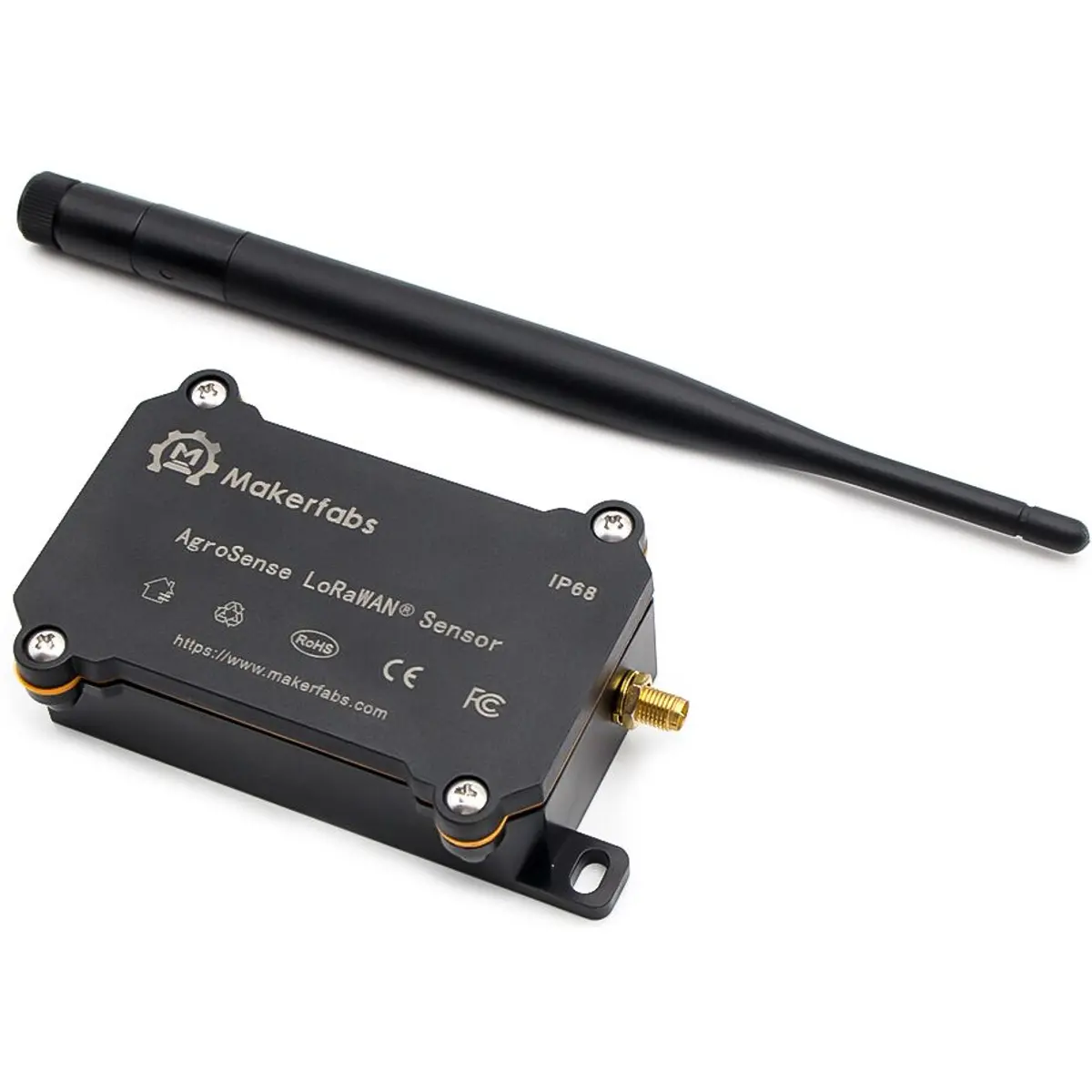 AgroSense: Localizador GPS LoRaWAN®