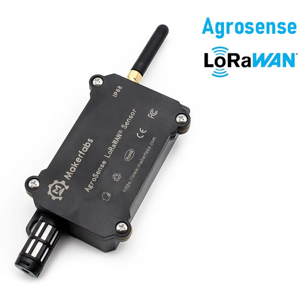 AgroSense: Sensor de Dióxido de Carbono (CO2)