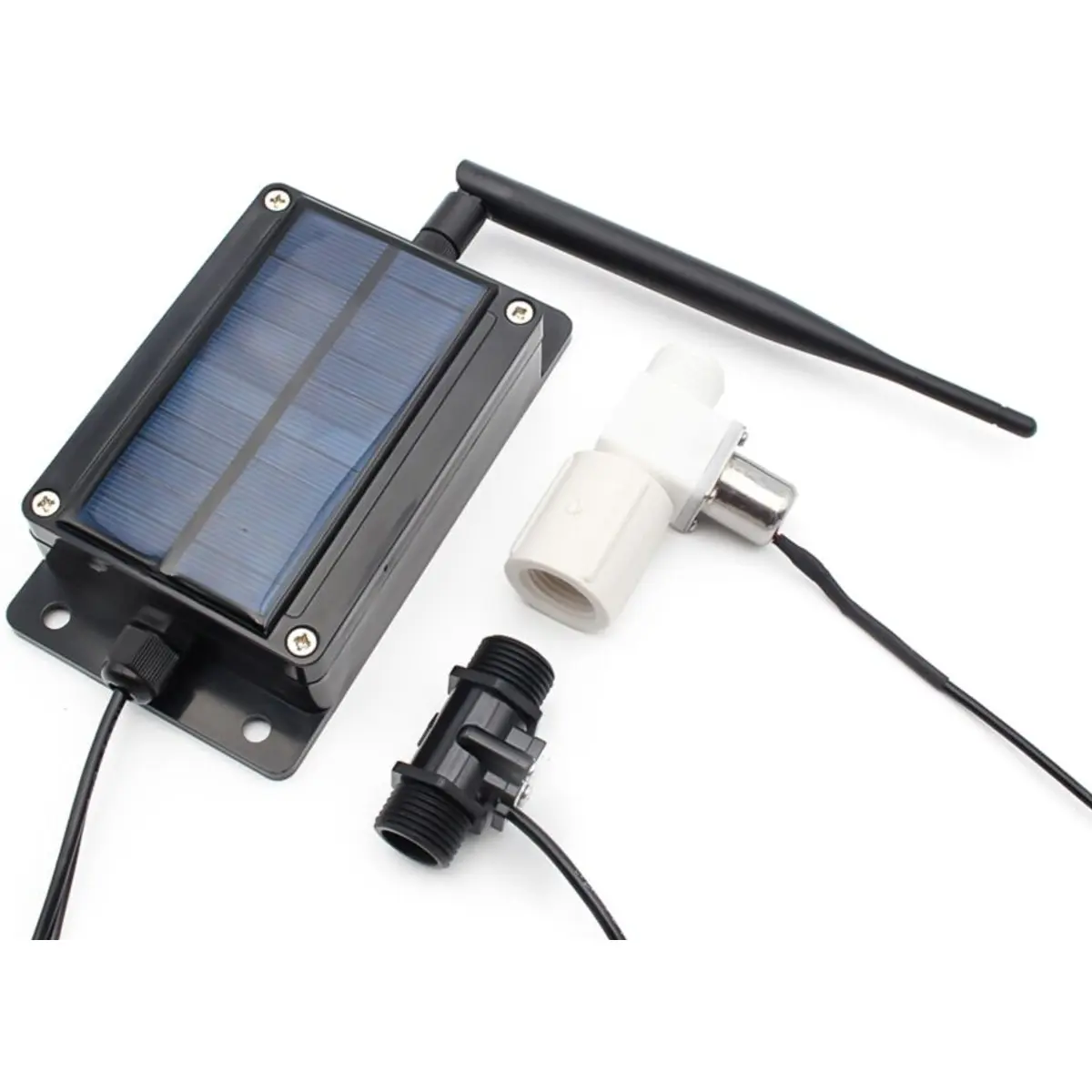 AgroSense: Sistema de Controlo de Rega e Medição de Caudal LoRaWAN