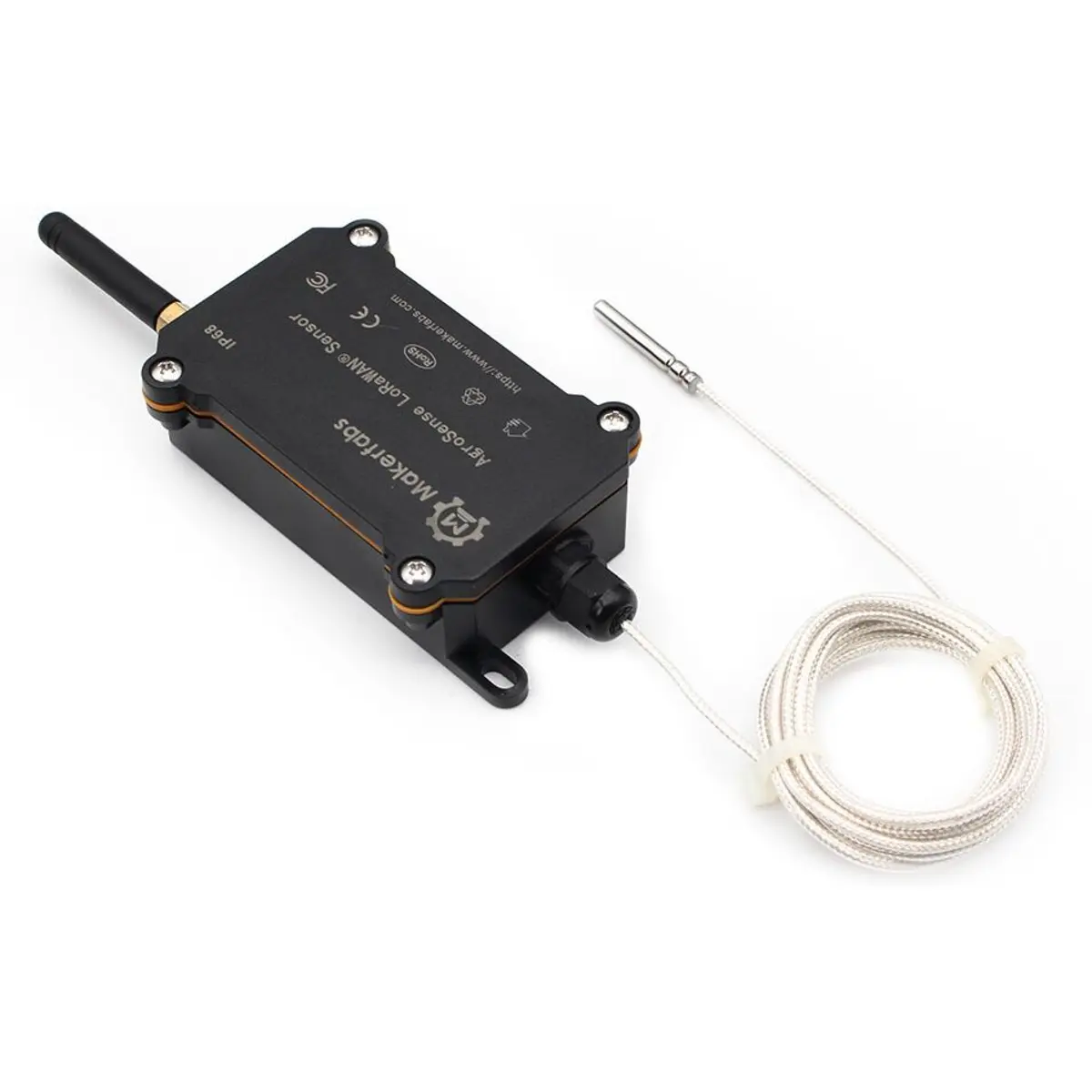 AgroSense: Sensor de Temperatura Industrial LoRaWAN