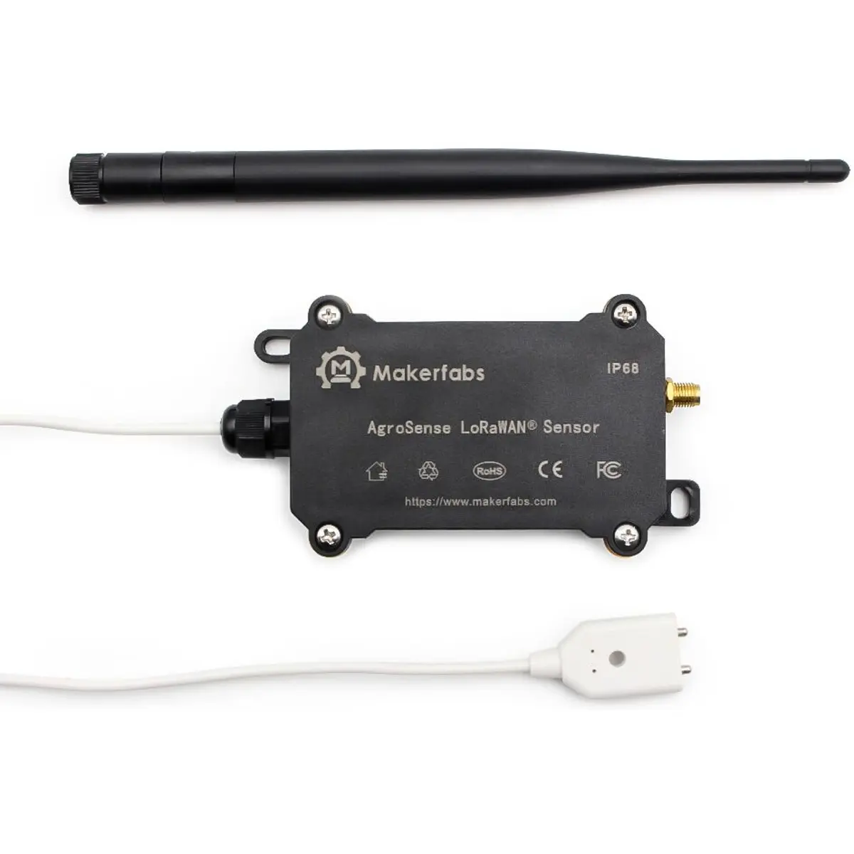 AgroSense: Sensor de Deteção de Fugas de Água LoRaWAN