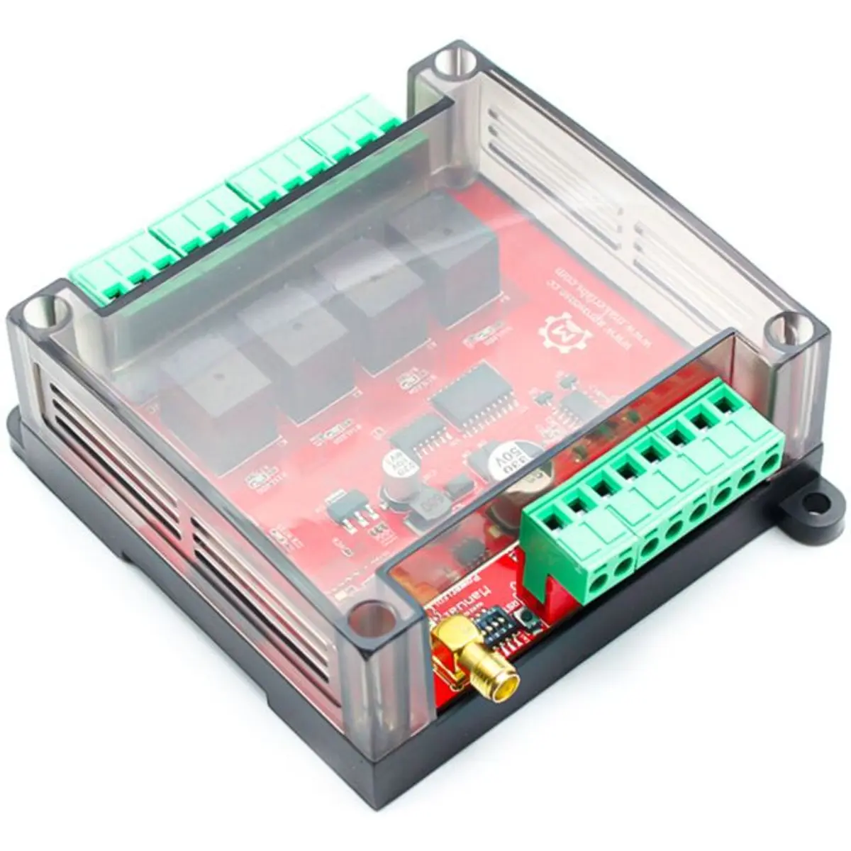 AgroSense: Controlador LoRaWAN de 4 Canais para Controlo Remoto