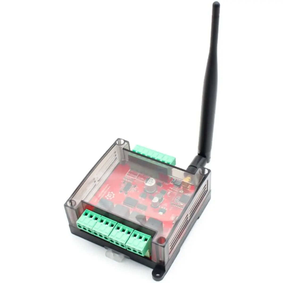 AgroSense: Controlador LoRaWAN de 4 Canais para Controlo Remoto