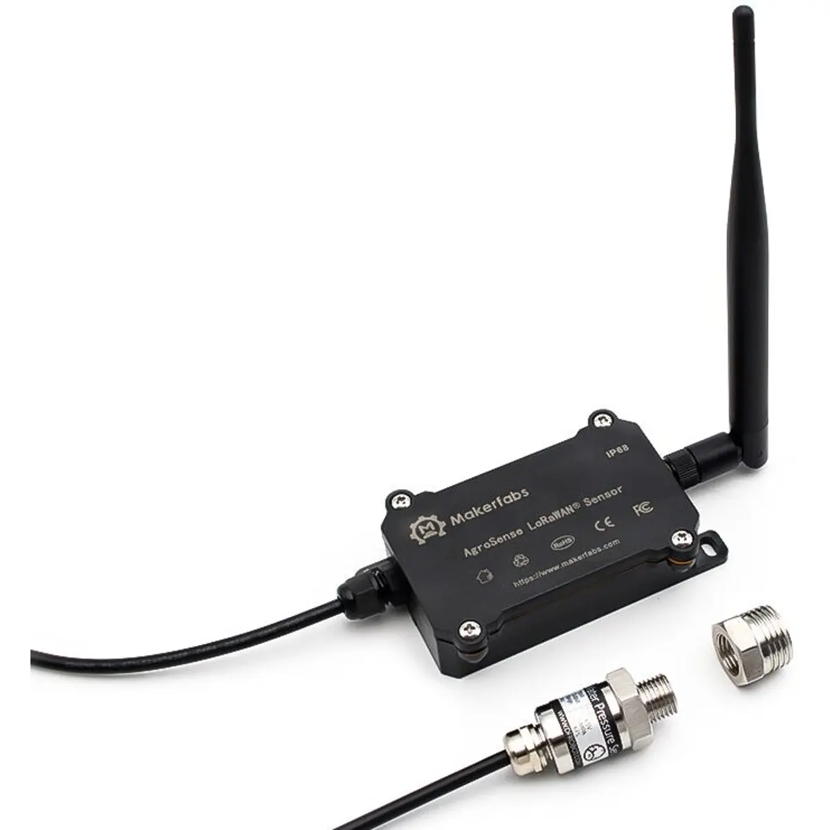 AgroSense: Sensor de Pressão de Tubagens LoRaWAN®