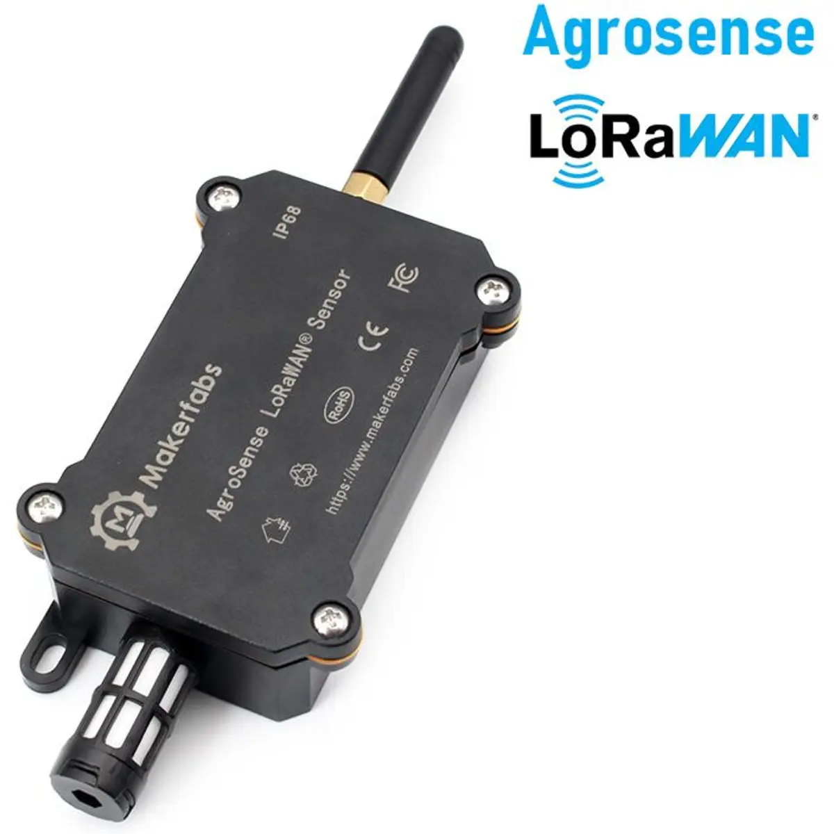 AgroSense: Sensor de Temperatura e Humidade LoRaWAN